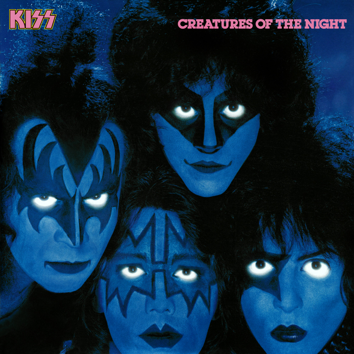 42   Kiss "Creatures Of The Night" Metal, , , , 