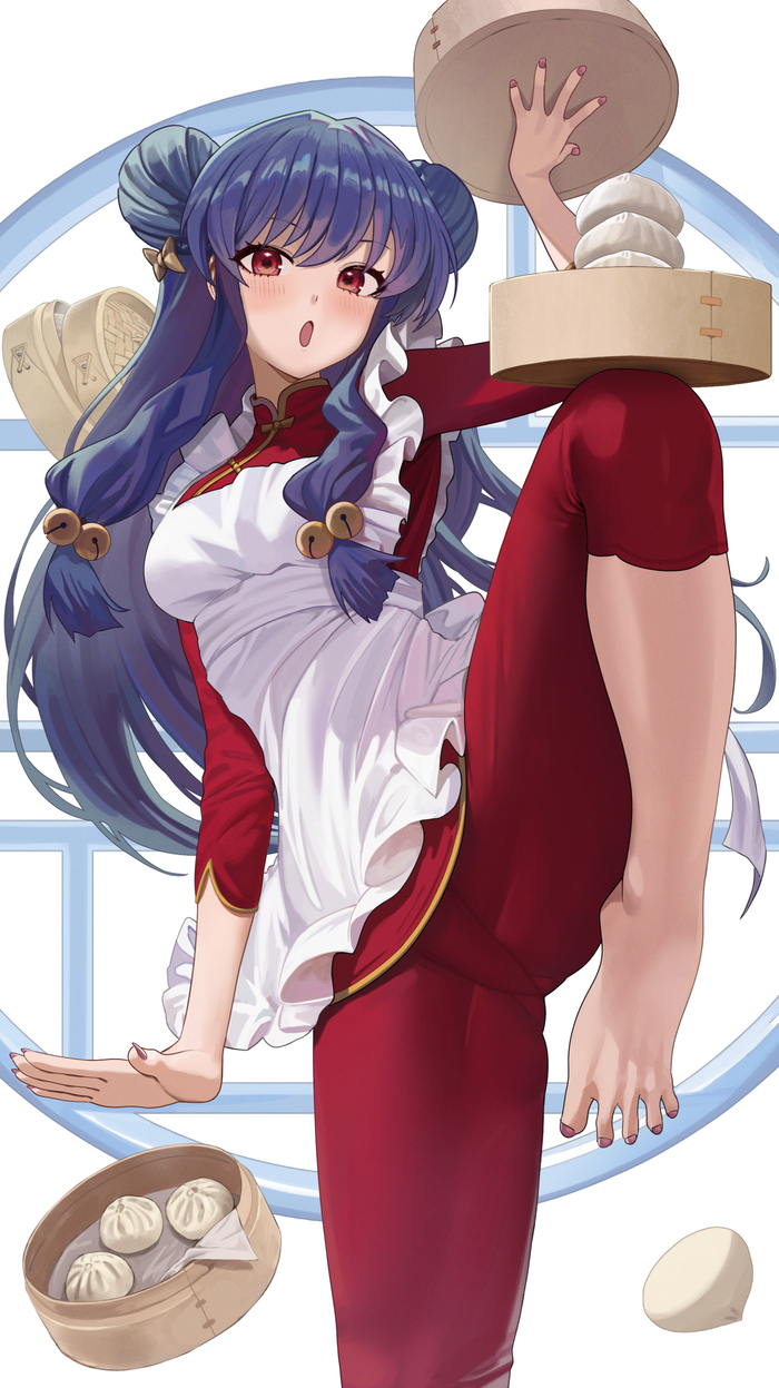 -      Shampoo, Ranma, Anime Art, -, , 