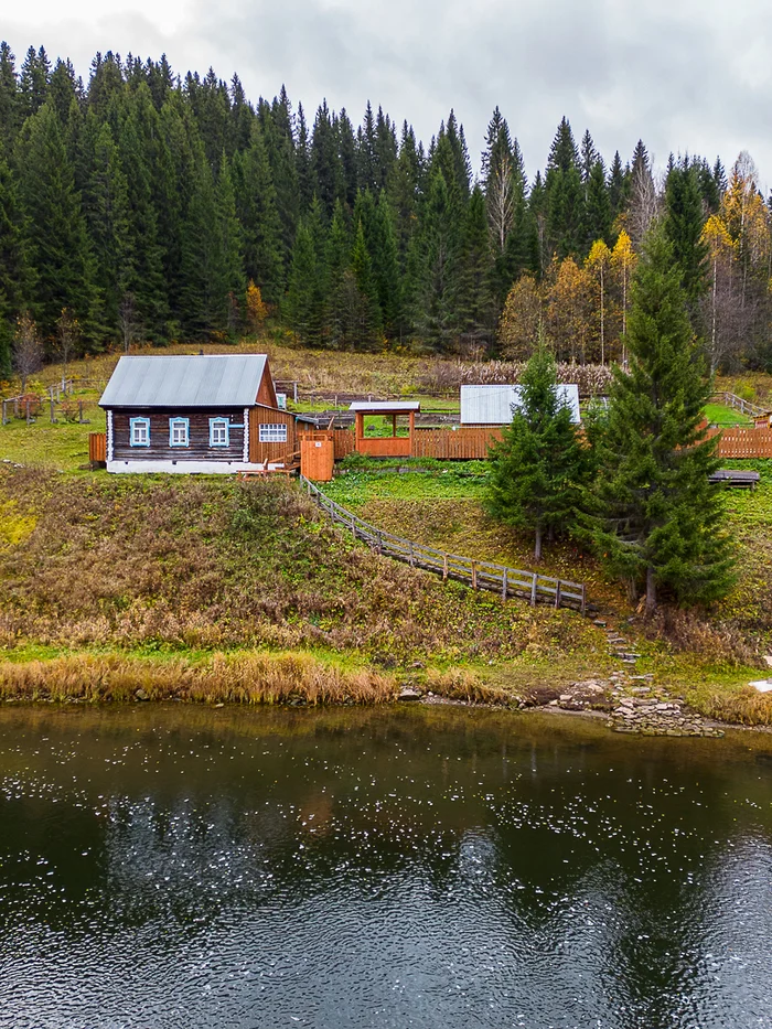 Autumn on Usva. Perm Krai. October 2024 - My, Ural, Perm Territory, Usva, The photo