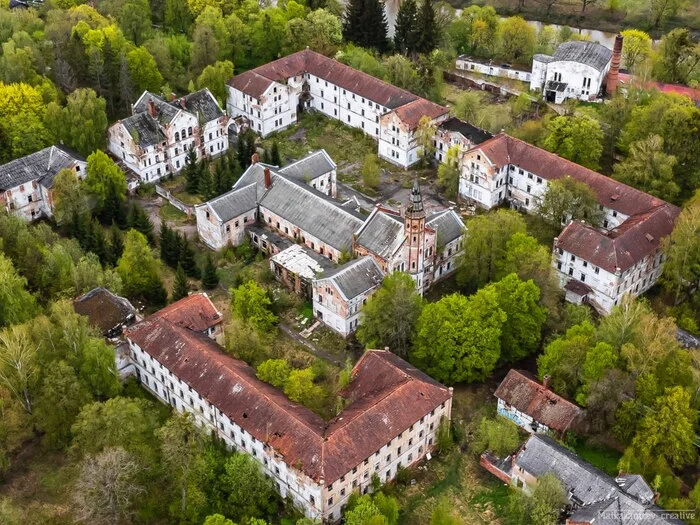 Allenberg - a spiritual place of the Kaliningrad region - My, Kaliningrad region, Znamensk, Abandoned, Architecture, sights, Longpost