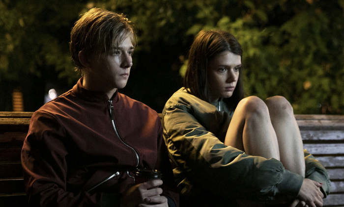 Кадр из сериала "Дайте шоу!"