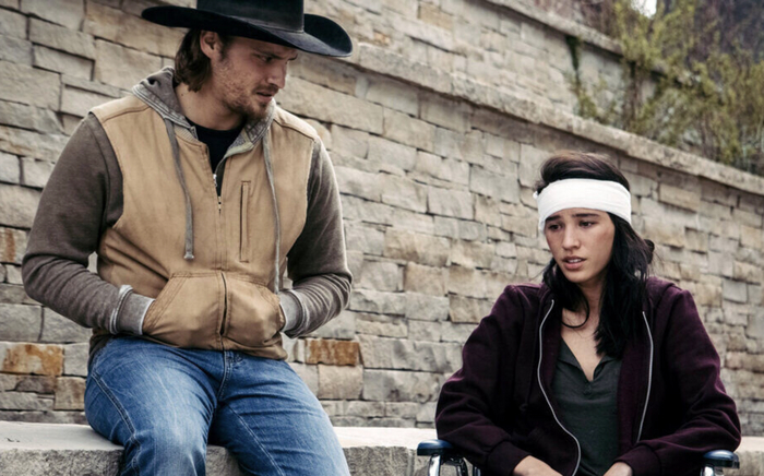 Кадр из сериала "Йеллоустоун"
