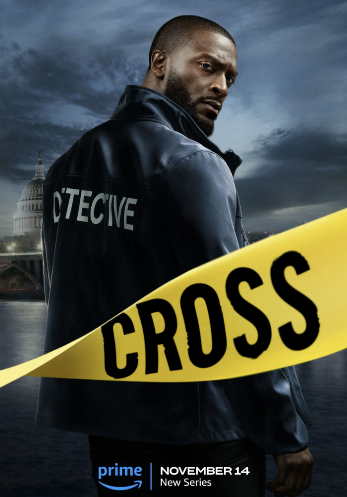 Постер к сериалу "Кросс"