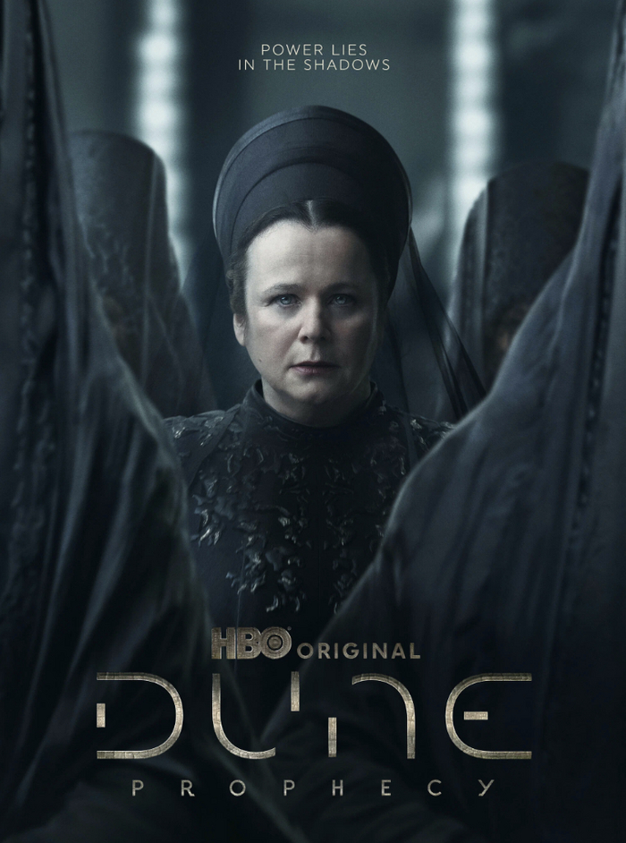 Постер к сериалу "Дюна: Пророчество"