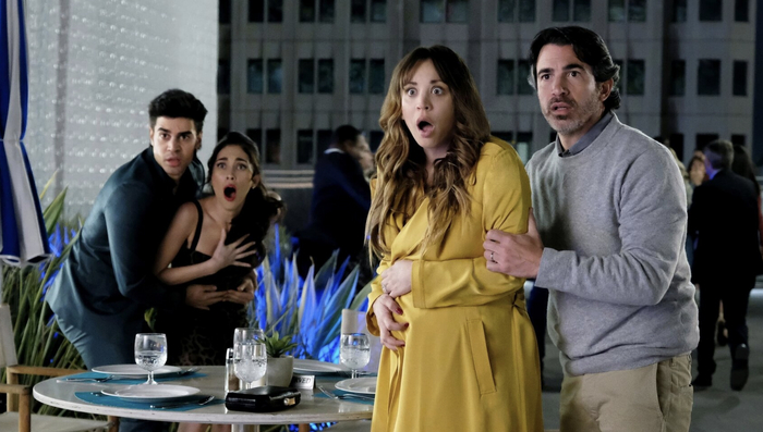 Кадр из сериала "Основано на реальных событиях"