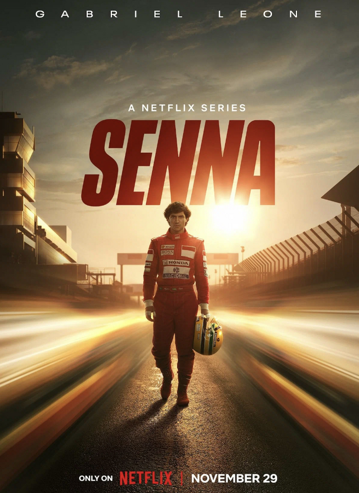 Постер к сериалу "Сенна"