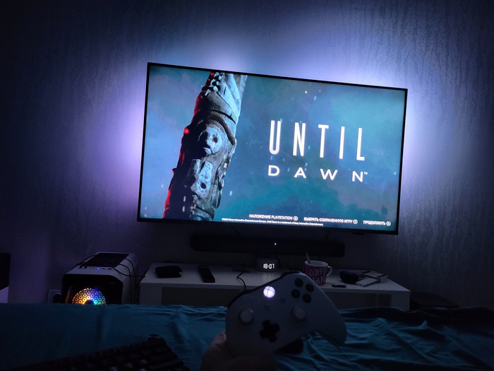 Муж сожрал котлетки, а я игру скачал