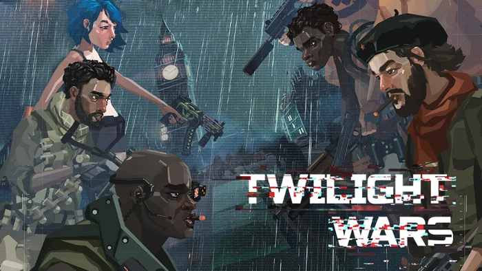 Twilight Wars. Агентство наёмников - Моё, Игровые обзоры, Инди, Обзор, Steam, Компьютерные игры, Стратегия, Инди игра, Киберпанк, Фантастика, Длиннопост