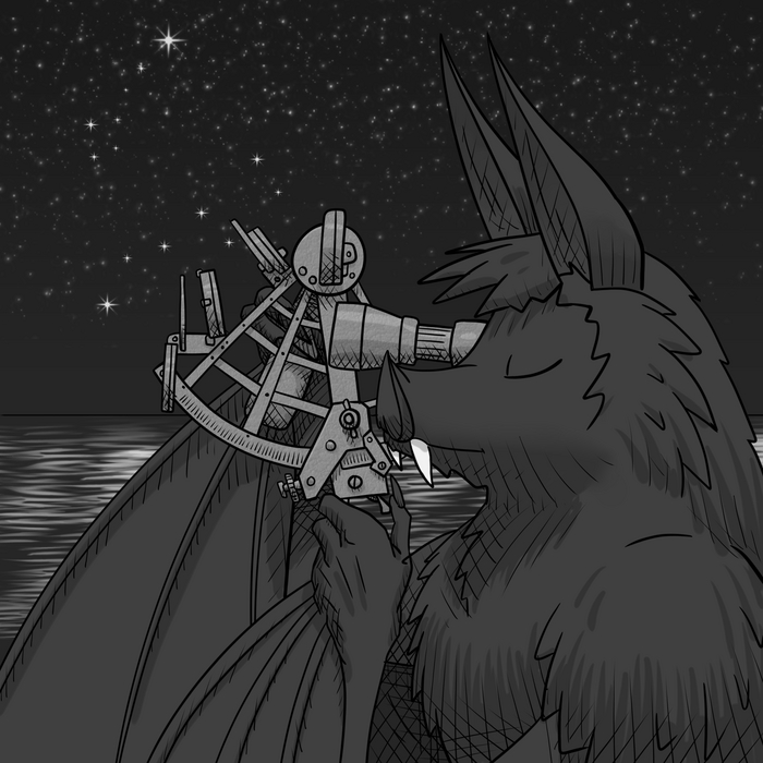 Navigator! 29/31 , Inktober,  , 2D, 