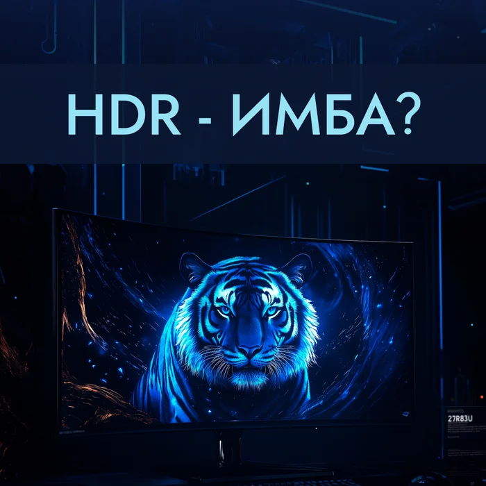 HDR - IMBA? - My, HDR, Gamedev, Computer games, Shooter, MMORPG, Android, Movies, Netflix, Game Reviews, Xbox, Unreal Engine, Инди, Steam, Longpost