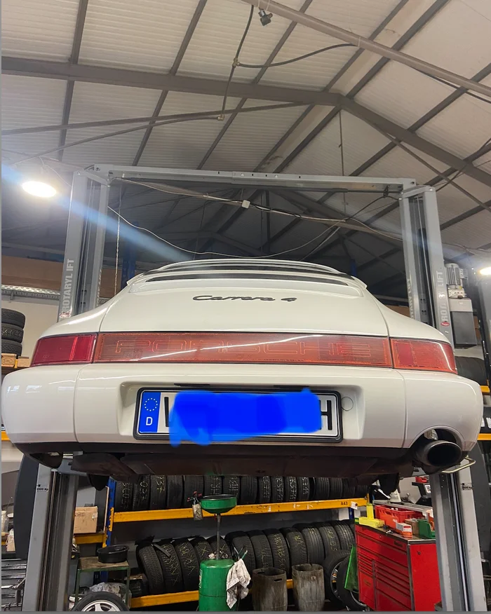 Porsche 911 carrera 4. Technical question - Need help with repair, Auto, Porsche, Longpost