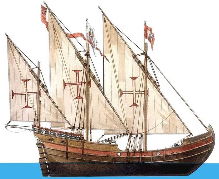 Португальская каравелла