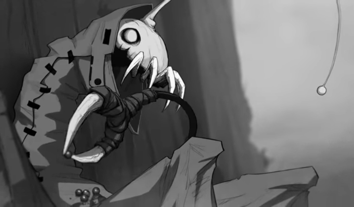 Мультфильм Курьер