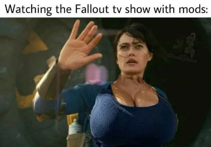 In the second season - Images, Humor, Girls, Picture with text, Translation, Fallout, Fallout (TV series), Computer games, Fashion, Gamers, Fresh, Role-playing games, Game humor