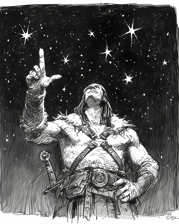 Inktober-2024. День 29: Navigator