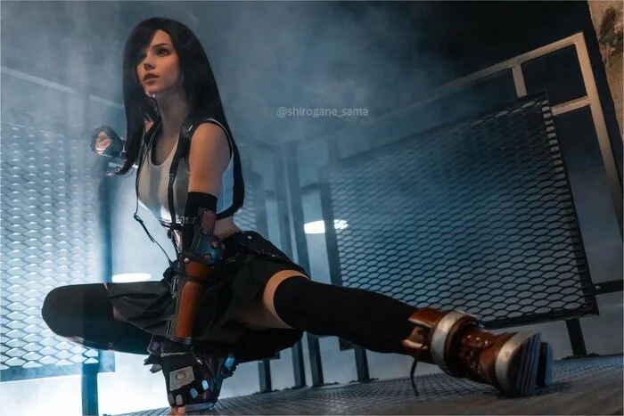 Tifa Lockhart | Final Fantasy VII и Remake - Косплей, Final Fantasy VII, Компьютерные игры, Tifa Lockhart, Саша Холланд, Фотография, ВКонтакте (ссылка), Длиннопост