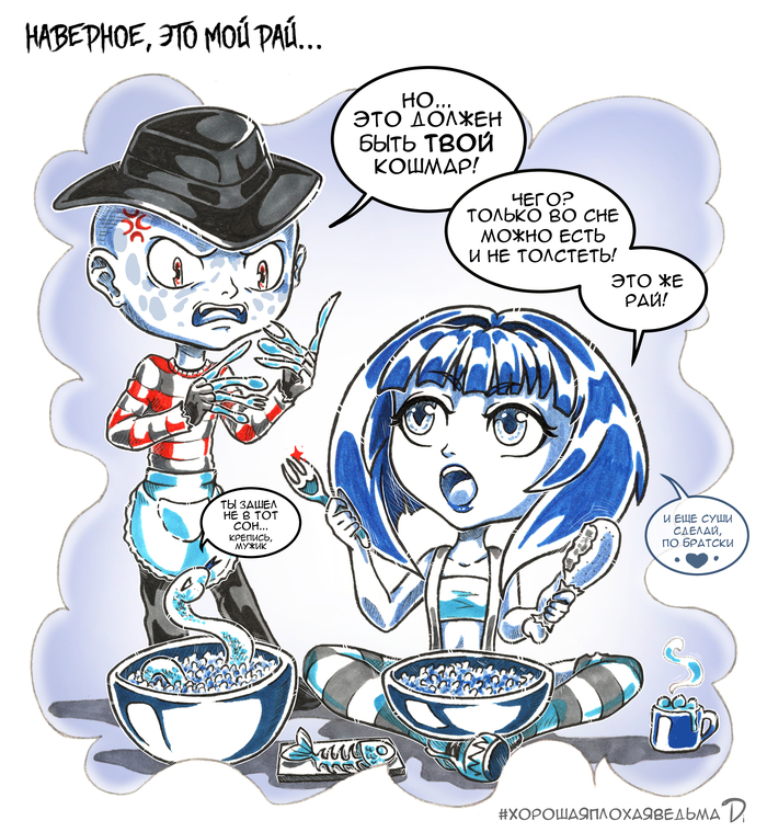 ХорошаяПлохаяВедьма №6 Кошмар на улице Вязов