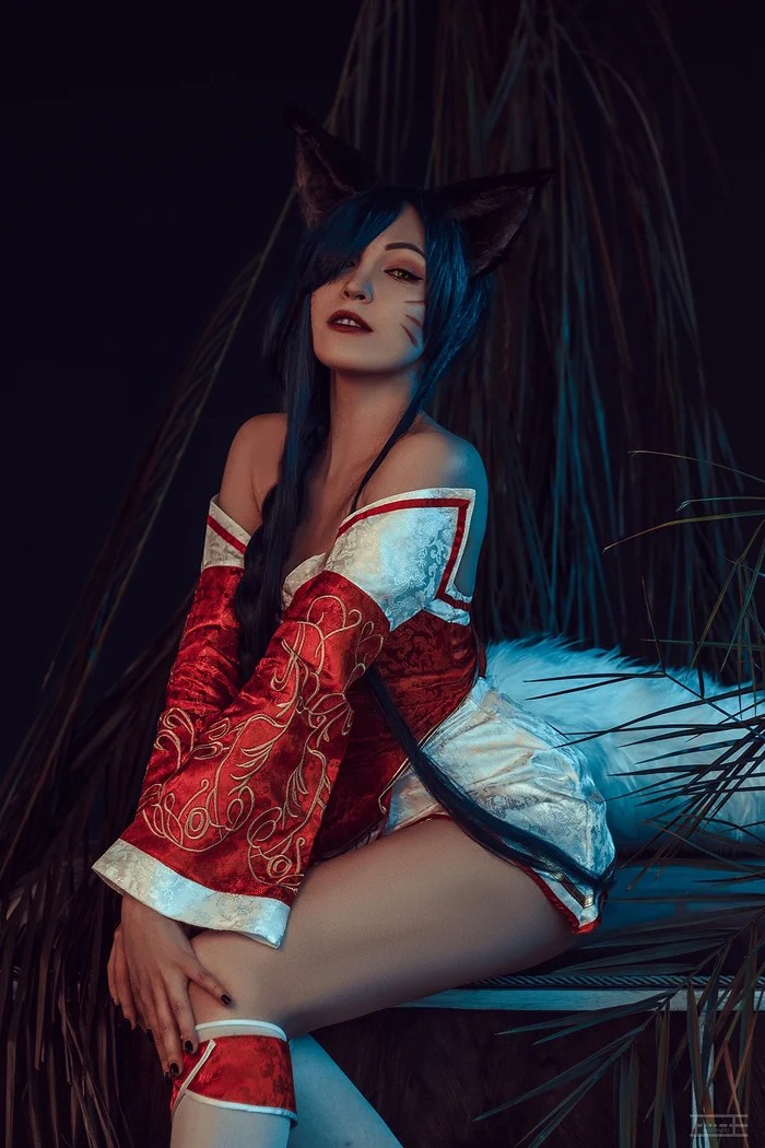 Косплей на Ари | Лига легенд - Фотография, Косплей, Ahri, League of Legends, Telegram (ссылка), ВКонтакте (ссылка)