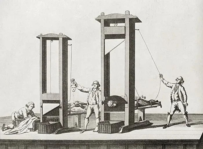 Death penalty in France - My, France, The death penalty, Guillotine