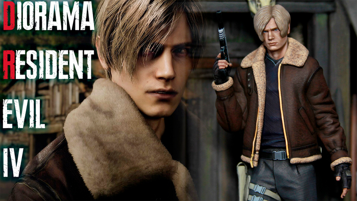      Resedent Evil 4 Remake 3D , , , ,  ,  ,  , Resident Evil 4, Resident Evil 4 Remake, Leon Kennedy, Capcom, 