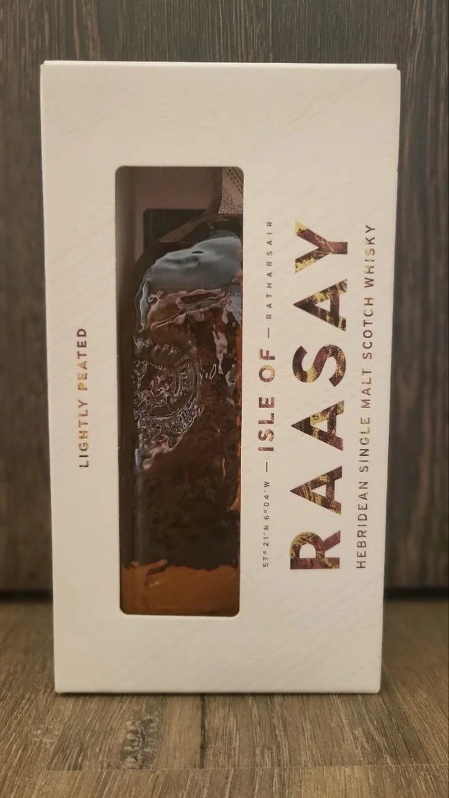 Isle of Raasay Whisky. Hebridean Single Malt. Whisky from an island you've never heard of - My, Beverages, Alcohol, Overview, Review, Whiskey, Scotch whiskey, Scotland, Longpost