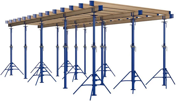 Types of telescopic formwork props - Production, Building, Vertical video, Repair, Video, Longpost