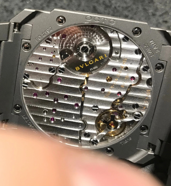 Уникальный механизм, довольная редкая штука)