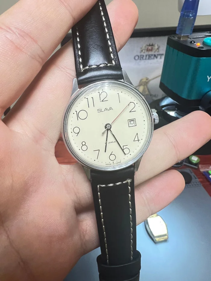 Slava watch - My, Clock, Wrist Watch, Nizhny Novgorod, Breaking, Watch repair, Watchmaker, Longpost