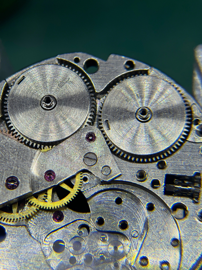 После мойки выглядят здоровыми, следы пометок убирать не стал, клиент в курсе