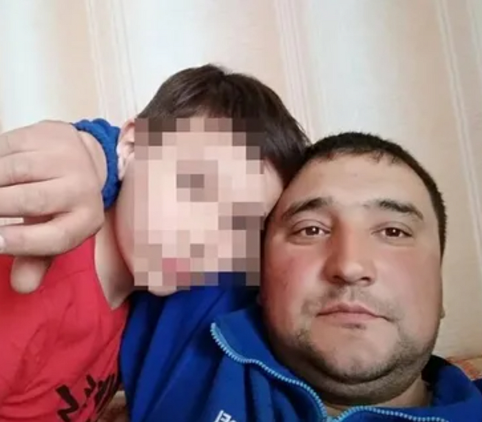 Алик с сыном