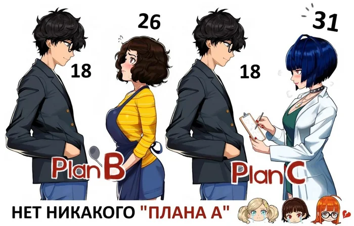 We love older women - Опрос, Аниме, Аниме мемы, Картинка с текстом, Persona 5, Ren amamiya, Kawakami sadayo, Takemi tae, Ann Takamaki, Niijima Makoto, Sakura Futaba, MILF, Повтор