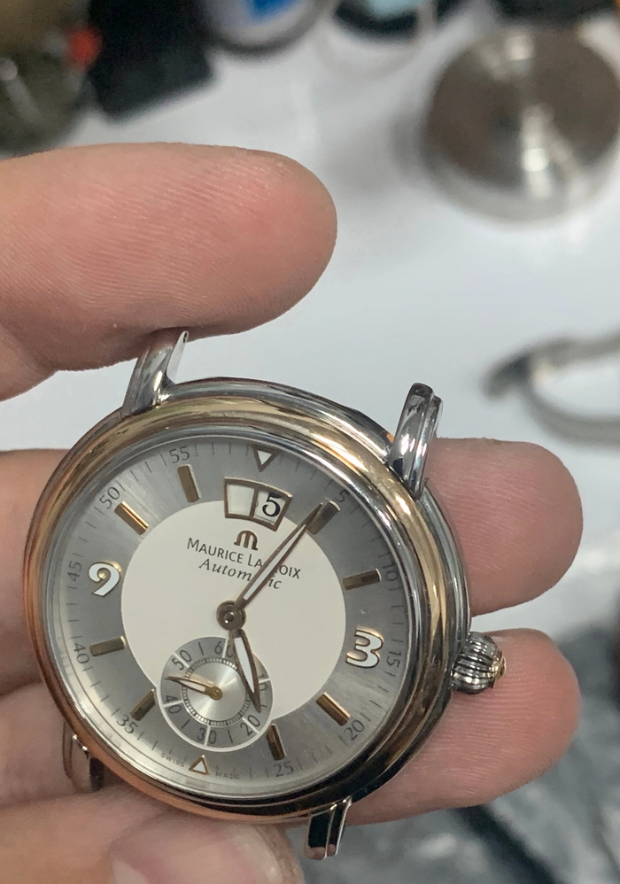 Maurice Lacroix Masterpiece Grand Guichet    ml 58,   eta 2895-2          12 .    2.500 $  /   ,   