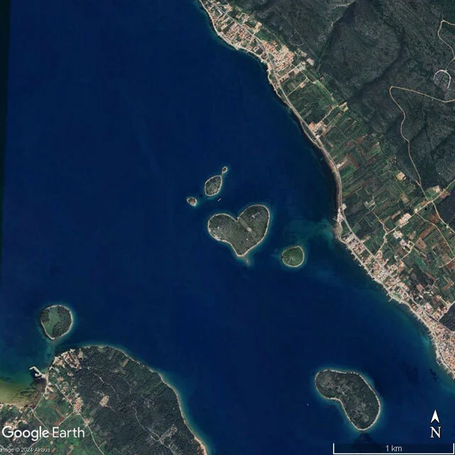Unique and interesting places Google Maps / Earth - 3 - My, Travels, Around the world, Informative, Google maps, Google earth, Longpost, Unusual