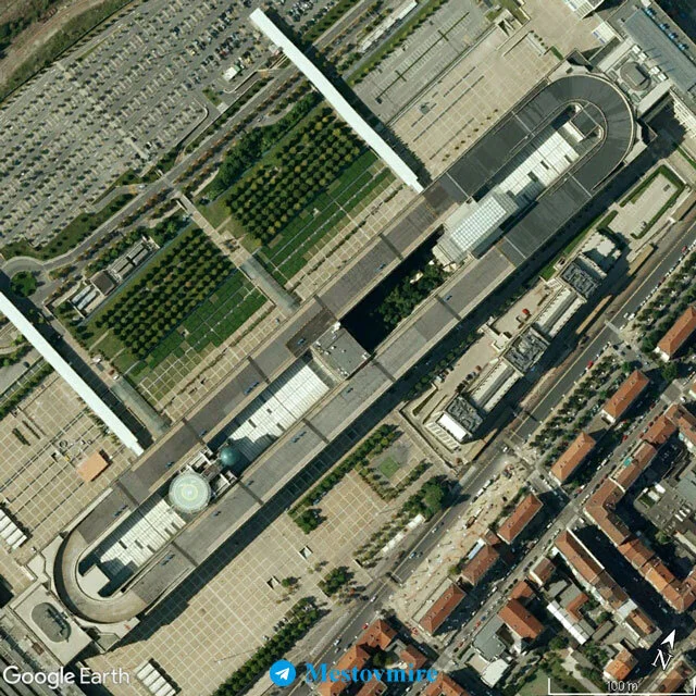 Unique and interesting places Google Maps / Earth - 3 - My, Travels, Around the world, Informative, Google maps, Google earth, Longpost, Unusual