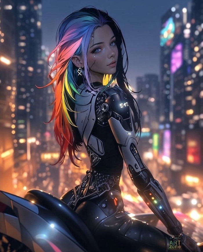 Маленькая Пони (Радуга)