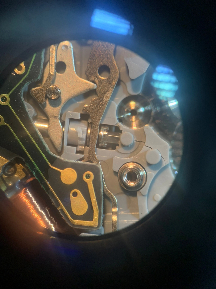 Общий план поломки