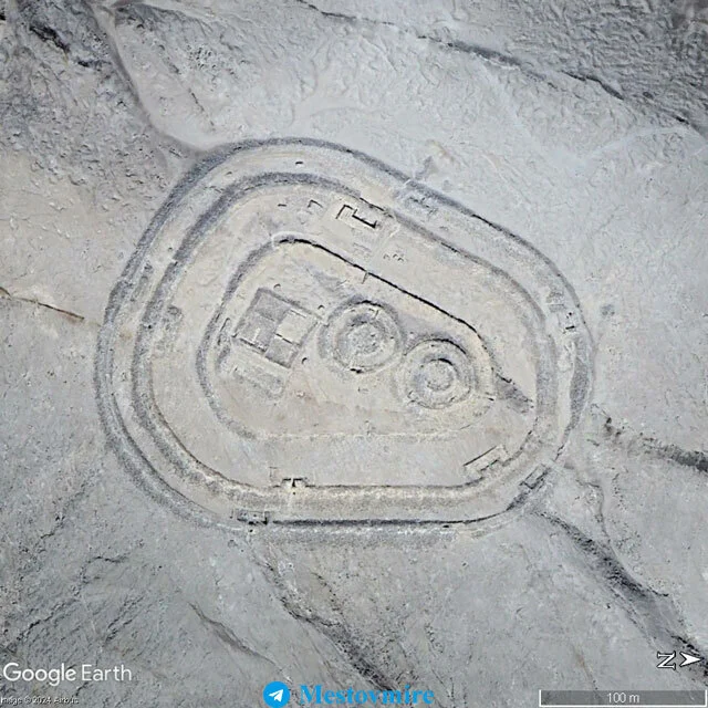 Unique and interesting places Google Maps / Earth - 3 - My, Travels, Around the world, Informative, Google maps, Google earth, Longpost, Unusual