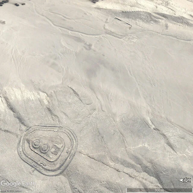 Unique and interesting places Google Maps / Earth - 3 - My, Travels, Around the world, Informative, Google maps, Google earth, Longpost, Unusual