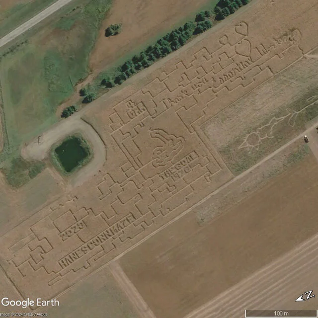 Unique and interesting places Google Maps / Earth - 3 - My, Travels, Around the world, Informative, Google maps, Google earth, Longpost, Unusual