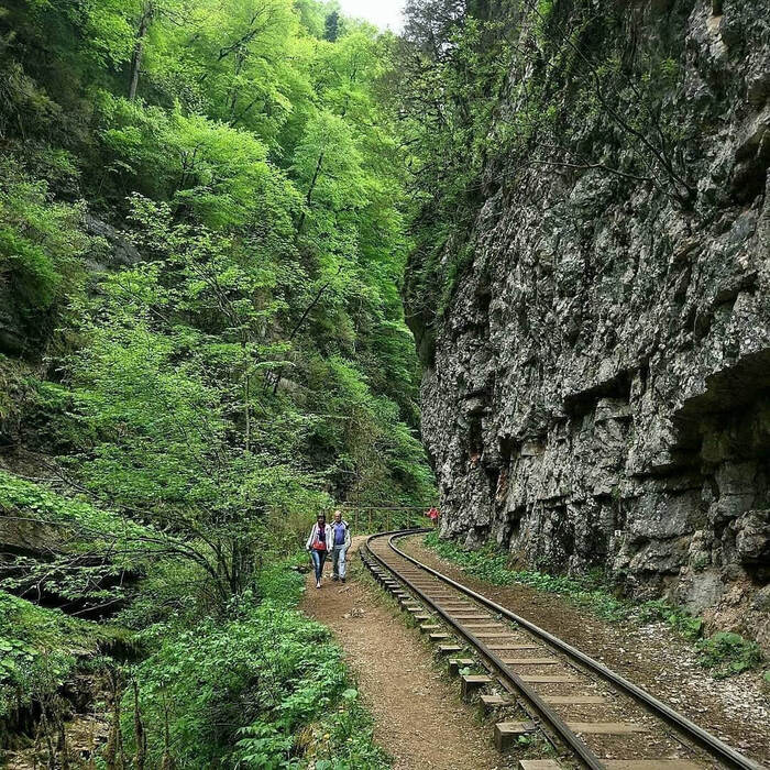 THE MOST FAIRYTALE PLACE IN KRASNODAR REGION - Туристы, Travels, Tourism, Road trip, Drive, Guam gorge, Краснодарский Край, Travel across Russia, Mountain tourism, Longpost