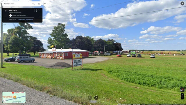 Unique and interesting places Google Maps / Earth - 3 - My, Travels, Around the world, Informative, Google maps, Google earth, Longpost, Unusual