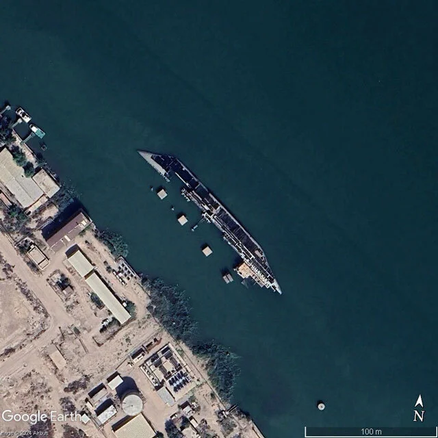 Unique and interesting places Google Maps / Earth - 3 - My, Travels, Around the world, Informative, Google maps, Google earth, Longpost, Unusual