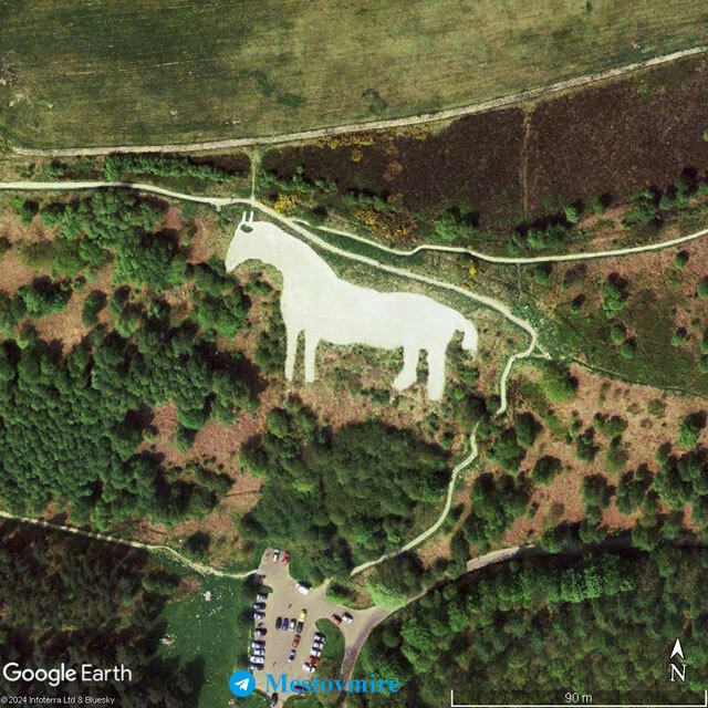 Unique and interesting places Google Maps / Earth - 3 - My, Travels, Around the world, Informative, Google maps, Google earth, Longpost, Unusual