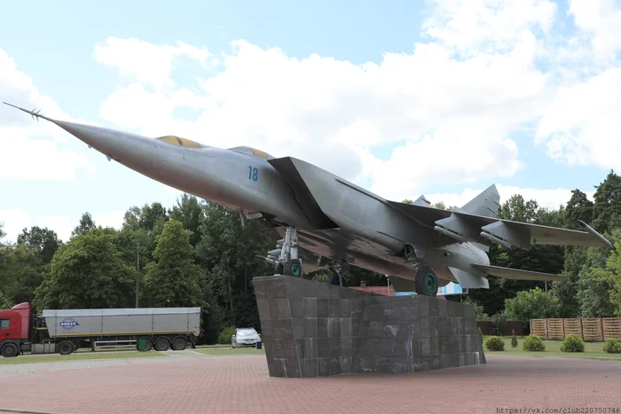 MiG-25PU, Shchuchin, August 5, 2024 - My, Military equipment, Armament, Army, Republic of Belarus, Aviation, Military aviation, MOMENT, Fighter, Longpost