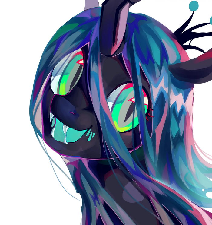 - My Little Pony, Queen Chrysalis, Changeling