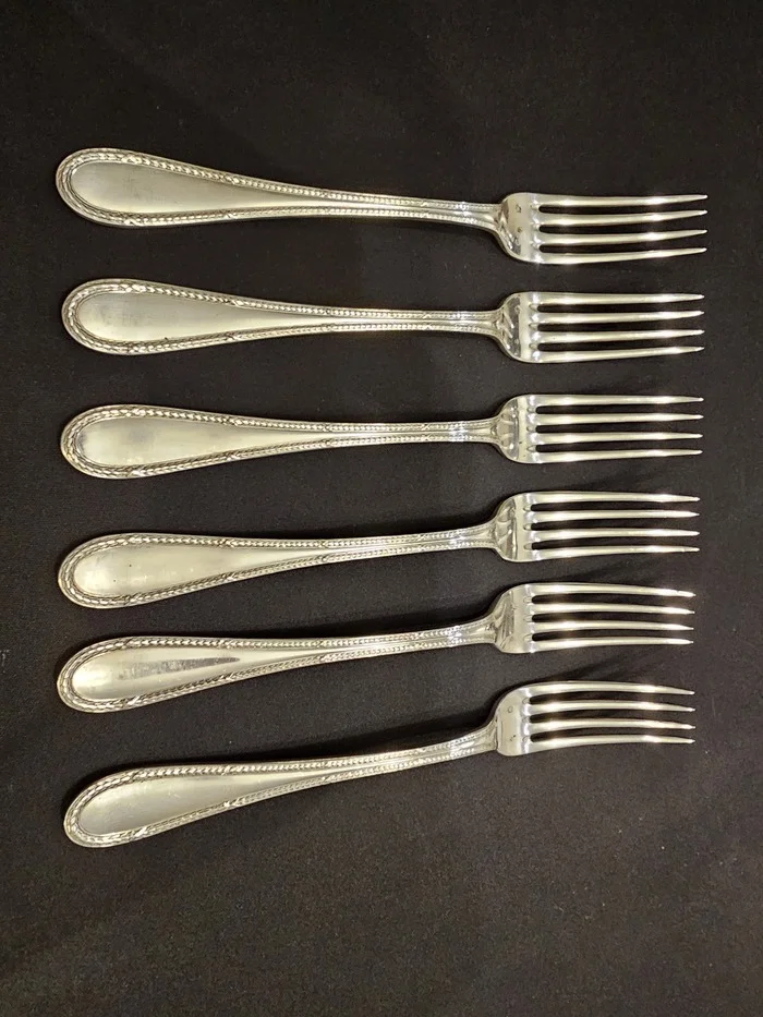 Silver Forks, Evaluation - My, Antiques, Silver, Longpost