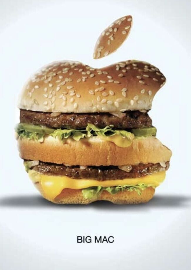 Big Mac Index - Inflation, Rise in prices, Ruble, Dollars, A crisis