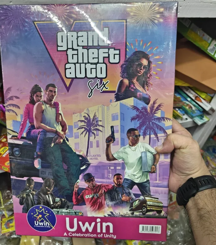 And in India GTA 6 is already on sale in full swing! - My, Game world news, Computer games, Games, Humor, Gta 6, Gamers, Longpost