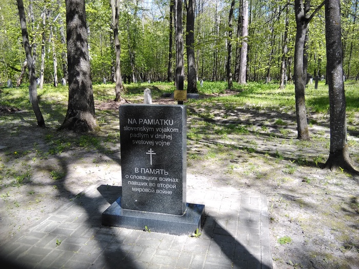 Памятник словакам