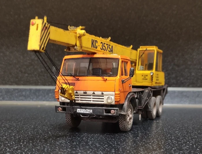 Souvenir Kamaziks in the tape 31 - Kamaz, Scale model, Stand modeling, Longpost, Hobby, Modeling, Collecting, Collection, Souvenirs